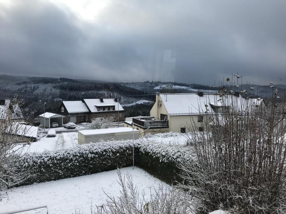 Wohnung Mit Panoramablick Gerolstein Bagian luar foto
