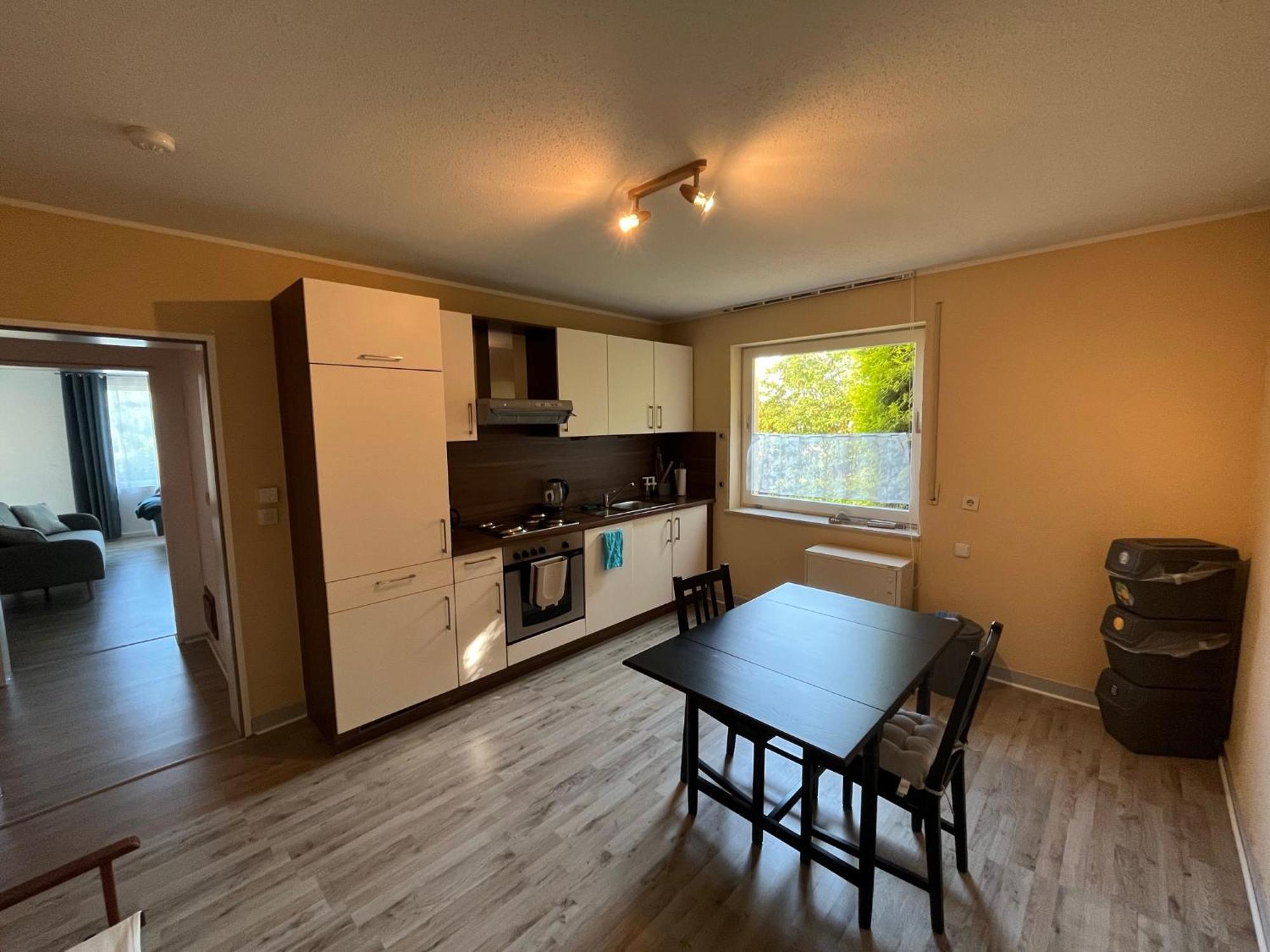 Wohnung Mit Panoramablick Gerolstein Bagian luar foto