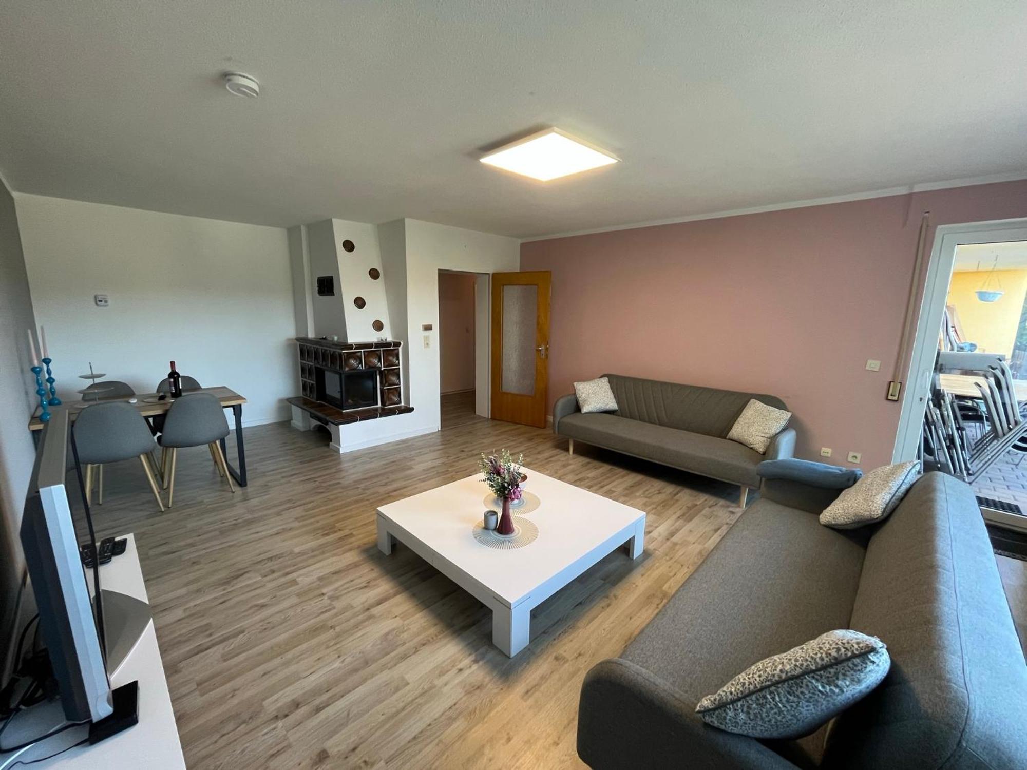 Wohnung Mit Panoramablick Gerolstein Bagian luar foto